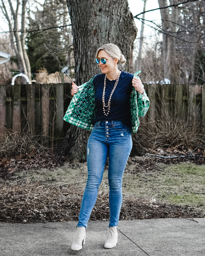 Casual st best sale patrick's day outfit